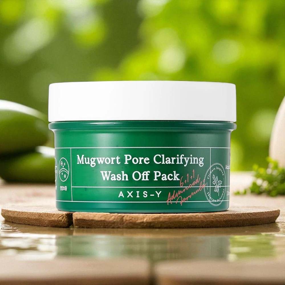 AXIS-Y Mugwort Pore Clarifying Wash Off - 100ml