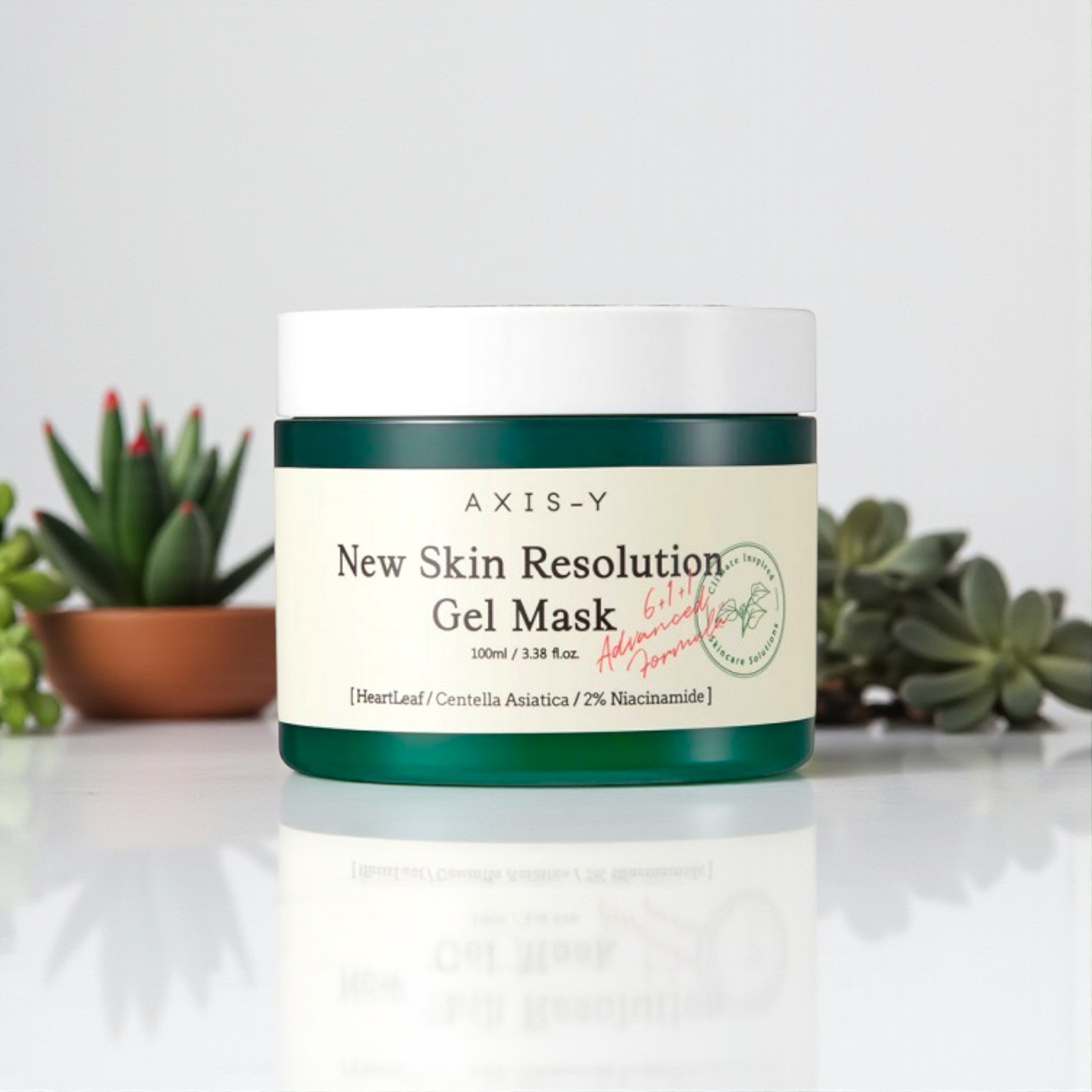 AXIS-Y New Skin Resolution Gel Mask - 100ml