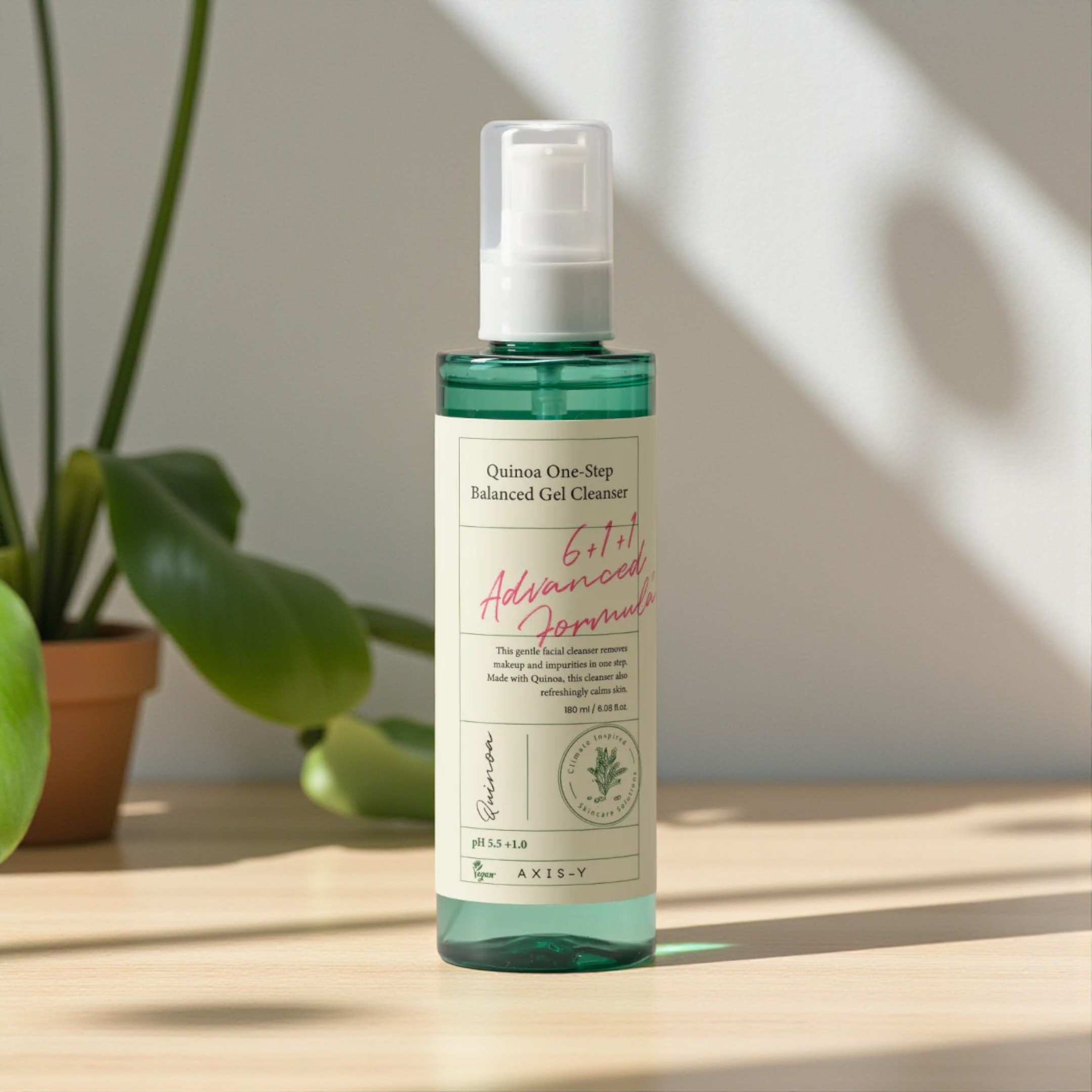 AXIS-Y Quinoa One Step Balanced Gel Cleanser - 180ml